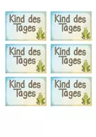 Vorschau - Bildkarten - Kind des Tages (Visualisierung für die Tafel) - Seite 3