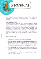 Vorschau - Mal- und Bastelvorlagen - Malen und Zeichnen zum Bilderbuch "Der Punkt" - Seite 1