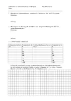 Vorschau - Unterrichtsreihen - Physik Sammlung von Arbeitsblättern - Deckblatt