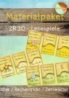 Vorschau - Spiele - Materialpaket - Ich habe ..., wer hat ...? - Mathelesespiele ZR20 - Deckblatt