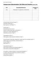 Vorschau - Arbeitsblätter - Dokumentations-Analysen historisch-didaktischer Themen - Deckblatt