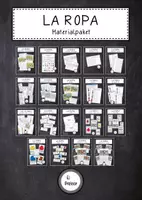 Vorschau - Arbeitsblätter - "La ropa" - Materialpaket zum Thema Kleidung - Deckblatt