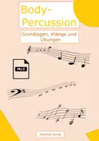 Vorschau - Arbeitsblätter - Grundlagen, Klangeigenschaften und Übungen zur Bodypercussion - Deckblatt