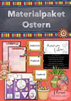 Vorschau - Arbeitsblätter - Materialpaket Ostern - Deckblatt