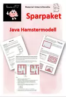 Vorschau - Stundenentwürfe - Sparpaket Homeschooling - Programmieren lernen mit dem Java Hamster - Deckblatt