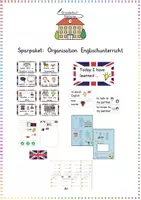 Vorschau - Arbeitsblätter - Classroom Management Englisch: Sparpaket - Organisation & Rituale - Kl. 3/4 - Deckblatt