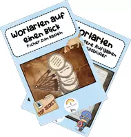 Vorschau - Arbeitsblätter - Paket Wortarten #summersaleweekend - Deckblatt
