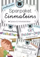 Vorschau - Unterrichtsreihen - Wachsendes Sparpaket | Einmaleins | Multiplikation - Deckblatt