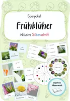 Vorschau - Stationenlernen - Sparpaket Frühblüher - Deckblatt