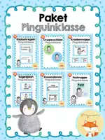 Vorschau - Poster - Paket - Pinguinklasse - Deckblatt