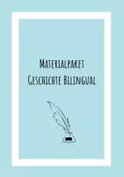 Vorschau - Arbeitsblätter - Materialpaket Geschichte bilingual #edukiknaller2021 - Deckblatt