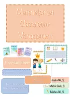 Vorschau - Stationenlernen - Classroom-Management Materialpaket - Deckblatt