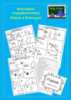 Vorschau - Arbeitsblätter - Materialpaket Vorgangsbeschreibung - Deckblatt