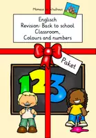 Vorschau - Arbeitsblätter - Paket: Revision Back to school (Classroom, numbers and colours) - Deckblatt
