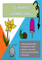 Vorschau - selbst erstellte Cliparts/Grafiken - Cliparts: Sammlung - Deckblatt