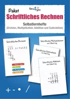 Vorschau - Stationenlernen - Sparpaket - Leporellos Schriftliche Grundrechenarten - Deckblatt