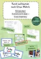 Vorschau - Stundenentwürfe - Ursus Wehrli - Kunst aufräumen - gesamtes Materialpaket - Deckblatt