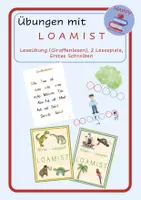 Vorschau - Arbeitsblätter - PAKET: Übungen zu LOAMIST (Lola, Einstern) - Deckblatt