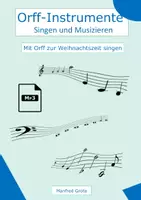 Vorschau - Arbeitsblätter - Mit Orff zur Weihnachtszeit den Musikunterricht gestalten - Deckblatt