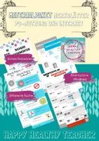 Vorschau - Poster - Materialpaket - Merkhilfen PC-Nutzung und Internet - Deckblatt