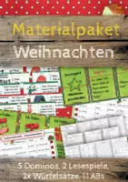Vorschau - Spiele - Materialpaket - Weihnachten - Deckblatt