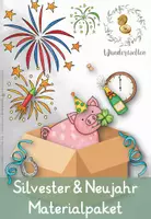 Vorschau - Arbeitsblätter - Wachsendes Sparpaket - SILVESTER & NEUJAHR - Deckblatt