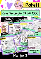 Vorschau - Stundenentwürfe - Orientierung im ZR 1000 (Paket) - Deckblatt