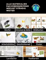 Vorschau - Stundenentwürfe - Neues Schuljahr - Mega-Bastelpaket - auch Homeschooling - Deckblatt