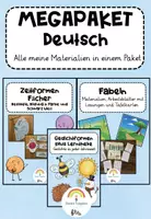 Vorschau - Unterrichtsreihen - MEGAPAKET Deutsch - Deckblatt