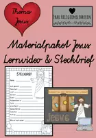 Vorschau - Arbeitsblätter - Materialpaket "Jesus" - Deckblatt