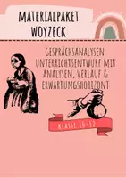 Vorschau - Stundenentwürfe - Materialpaket: Woyzeck - Deckblatt