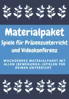 Vorschau - Spiele - Spiele für Präsenzunterricht und Videokonferenz - Deckblatt