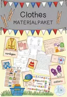 Vorschau - Unterrichtsreihen - Clothes - MATERIALPAKET / SPARPAKET / BUNDLE - Deckblatt