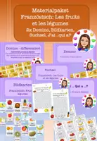 Vorschau - Arbeitsblätter - Materialpaket: Fruits et légumes - Deckblatt