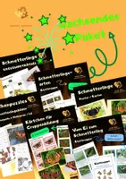 Vorschau - Arbeitsblätter - Sparpaket: Schmetterlinge - Deckblatt