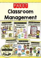 Vorschau - Poster - Classroom Management - Paket - Deckblatt