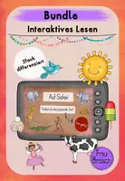 Vorschau - Interaktives Material - Bundle: Interaktives Lesen in der 1. Klasse - Deckblatt