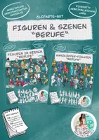 Vorschau - selbst erstellte Cliparts/Grafiken - Cliparts-Paket Figuren und Szenen "Berufe" - Deckblatt