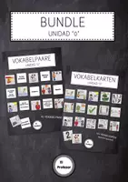Vorschau - Bildkarten - Bundle: Vokabelkarten + Spiel (Vamos Adelante 1 - Unidad "0") - Deckblatt