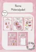 Vorschau - Arbeitsblätter - Materialpaket Reime - Deckblatt