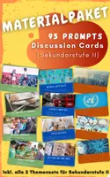 Vorschau - Bildkarten - Superbundle - 3 in 1 Speaking Cards: Individual and Society, Culture and Diversity, Globalization - Deckblatt