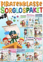 Vorschau - Arbeitsblätter - Piratenklasse XXL Materialpaket Schulanfang - Deckblatt