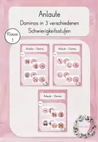 Vorschau - Spiele - Anlaute Dominos - Deckblatt