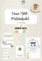 Vorschau - Unterrichtsreihen - Unser Geld - Materialpaket (1./2.Kl.) - Deckblatt