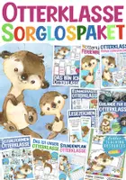 Vorschau - Arbeitsblätter - Otterklasse Klassentier Otter Sparpaket Schulanfang - Deckblatt
