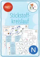 Vorschau - Spiele - Stickstoffkreislauf - 6x Aktivitäten und Spiele - Deckblatt