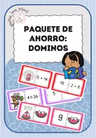 Vista previa - Unidades / Secuencias / Situaciones de Aprendizaje - Paquete de ahorro: Dominos - Portada
