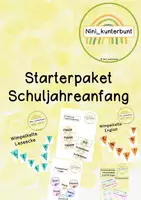 Vorschau - Präsentationen/Tafelbilder - Starterpaket Organisation - Deckblatt