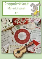 Vorschau - Arbeitsblätter - Doppelmitlaut rr - Sparpaket - Deckblatt