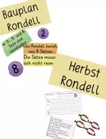 Vorschau - Arbeitsblätter - Rondell - Deckblatt